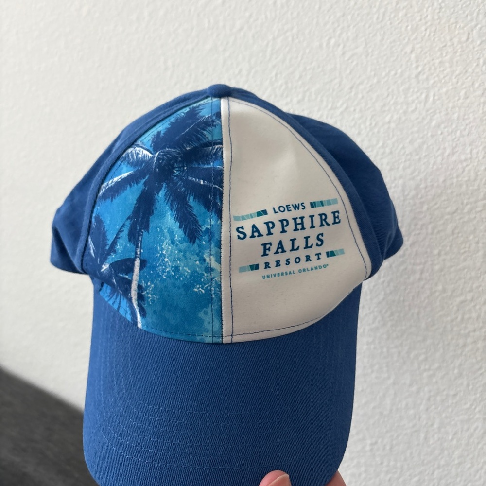 Loews Sapphire Falls Resort Blue Hat